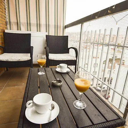 Letmalaga Economy Gevora 公寓 *