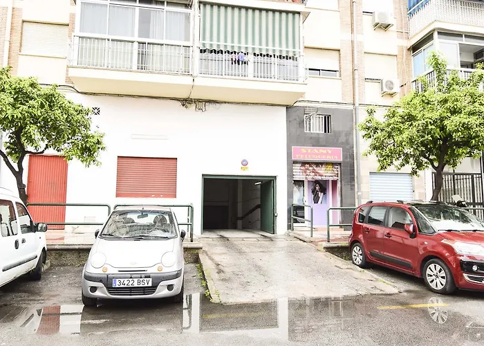 شقة Letmalaga Economy Gevora *