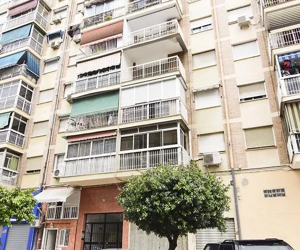 شقة Letmalaga Economy Gevora