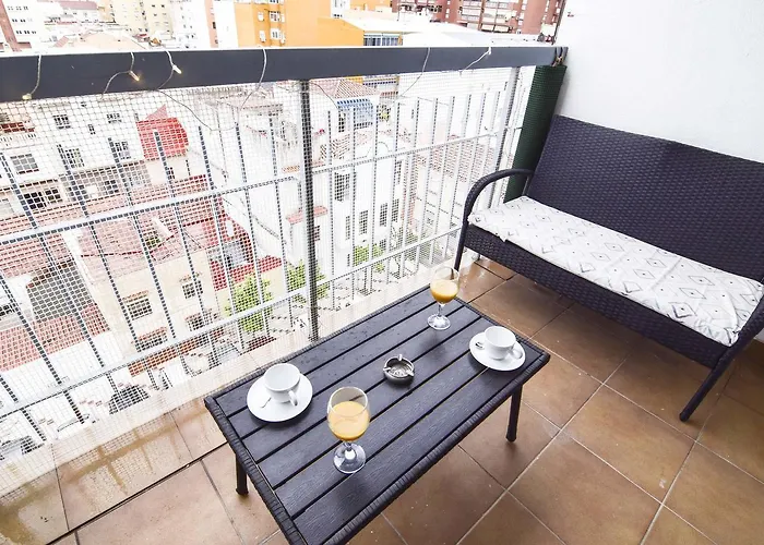 Letmalaga Economy Gevora شقة مالقة